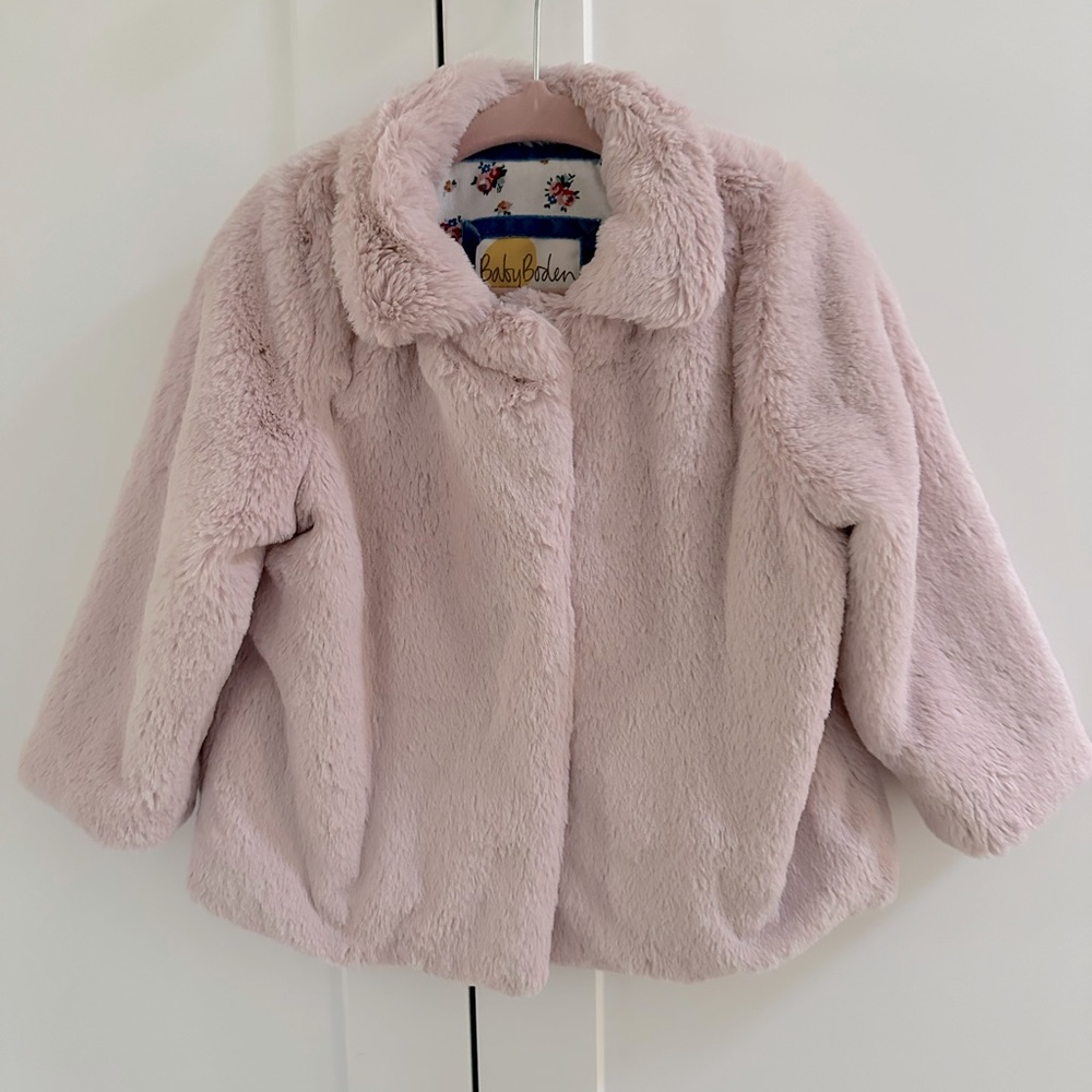 BABY BODEN PLUSH Winter Coat Size 12-18M